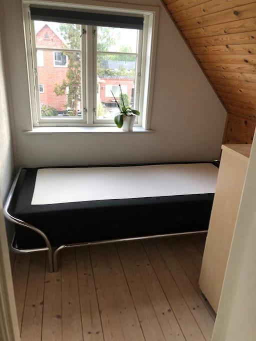 Hyggeligt Byhus Taet Ved Skov Og Togstation Aalbaek Exterior photo